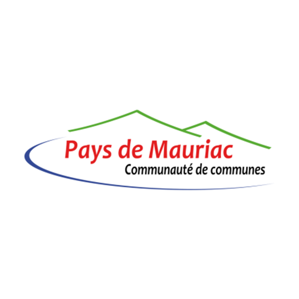 Communauté de communes du Pays de Mauriac  - Logo